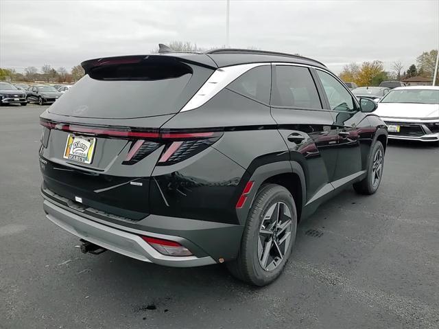 new 2025 Hyundai Tucson car, priced at $35,497