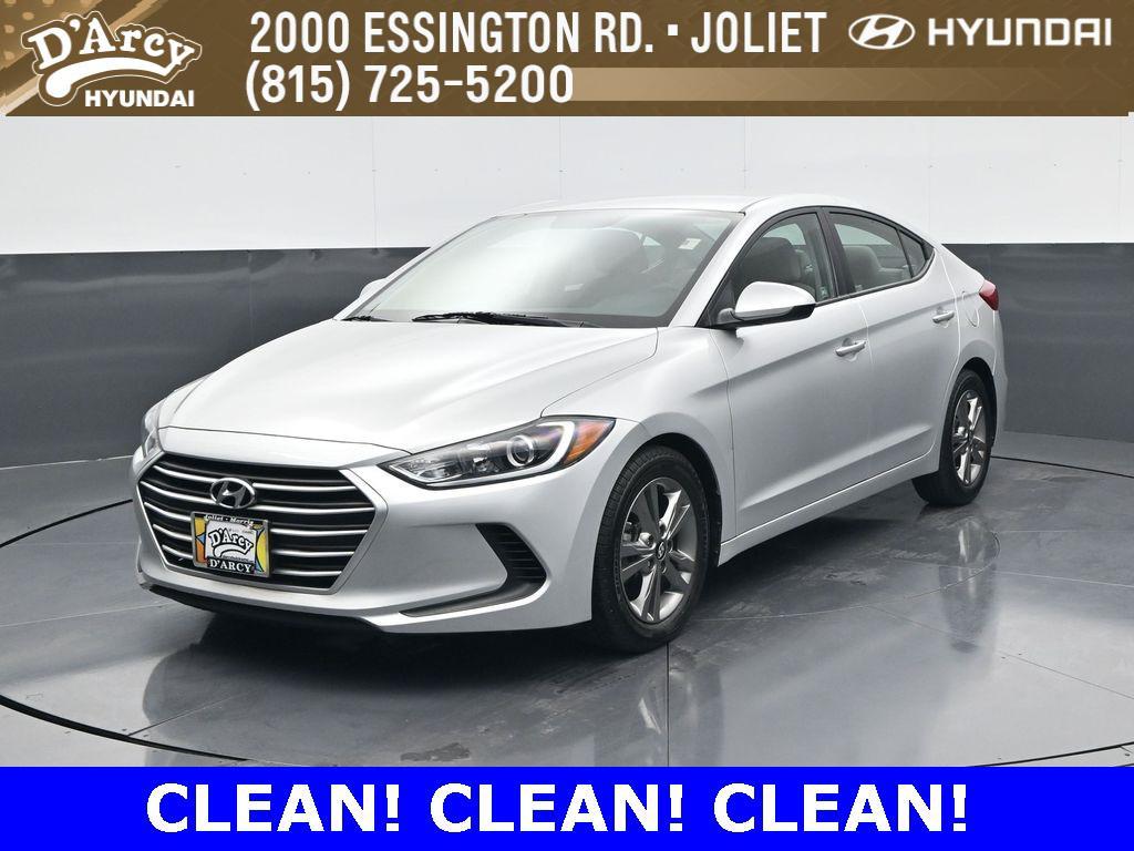 used 2018 Hyundai Elantra car, priced at $14,992