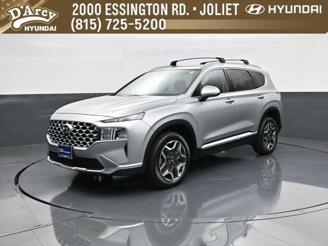 used 2023 Hyundai SANTA FE HEV car, priced at $30,623