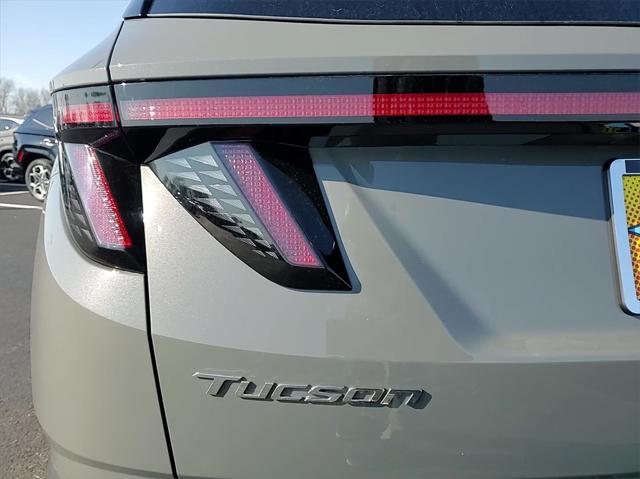 new 2024 Hyundai Tucson car, priced at $37,093