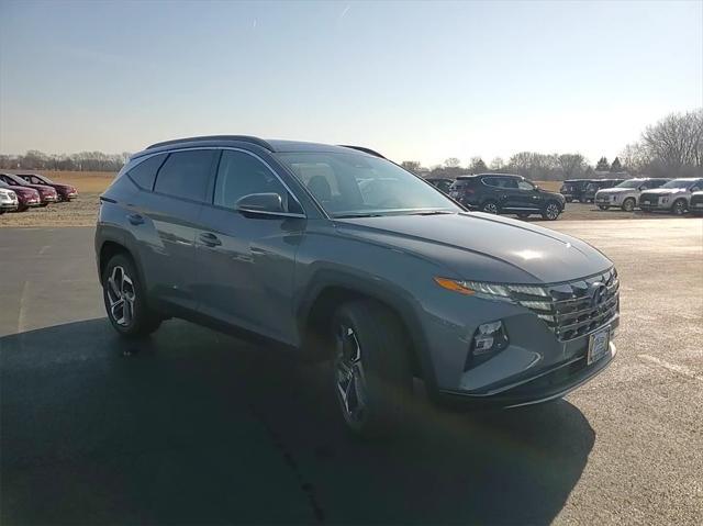 new 2024 Hyundai Tucson car, priced at $37,093