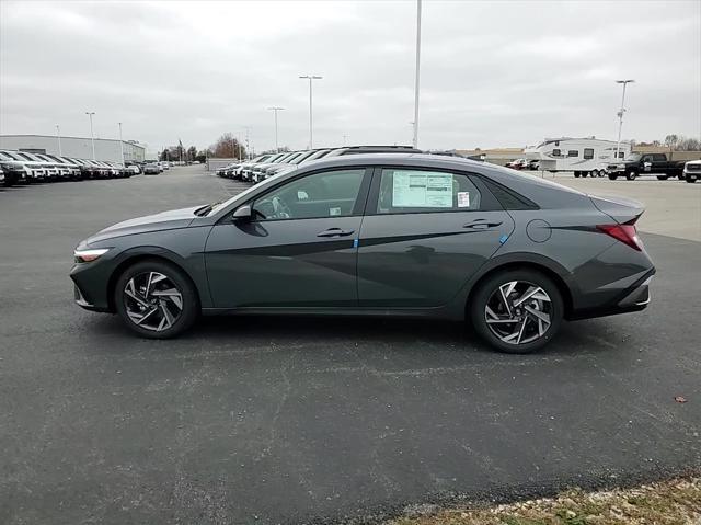 new 2025 Hyundai Elantra car, priced at $24,124