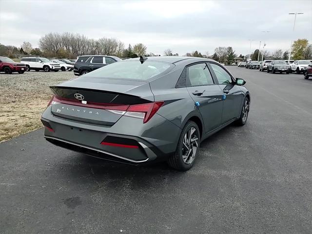 new 2025 Hyundai Elantra car, priced at $24,124