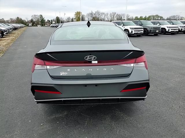 new 2025 Hyundai Elantra car, priced at $24,124