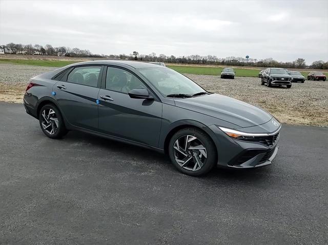 new 2025 Hyundai Elantra car, priced at $24,124