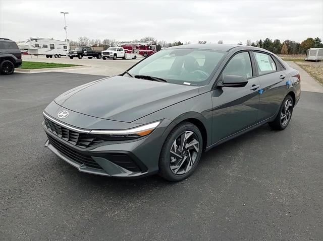 new 2025 Hyundai Elantra car, priced at $24,124