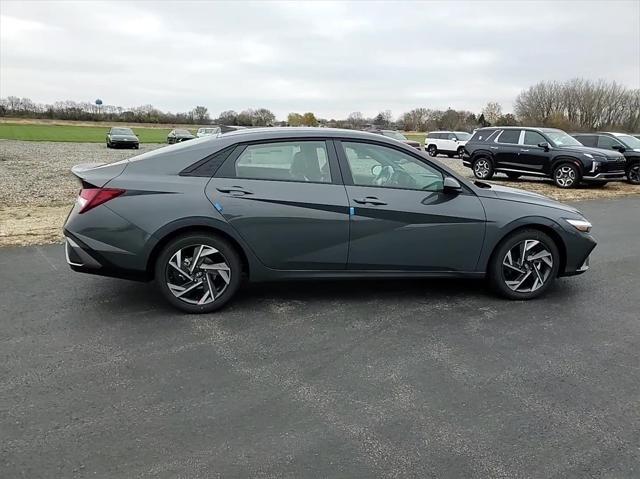 new 2025 Hyundai Elantra car, priced at $24,124