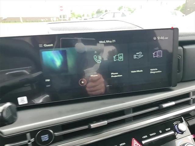 new 2025 Hyundai Santa Fe car, priced at $37,484