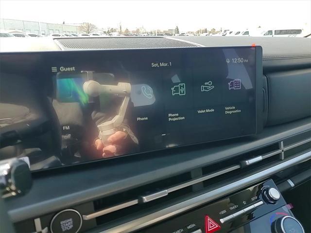 new 2025 Hyundai Santa Fe car, priced at $37,484