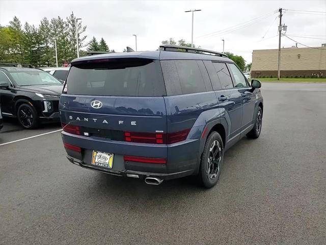 new 2025 Hyundai Santa Fe car, priced at $37,484