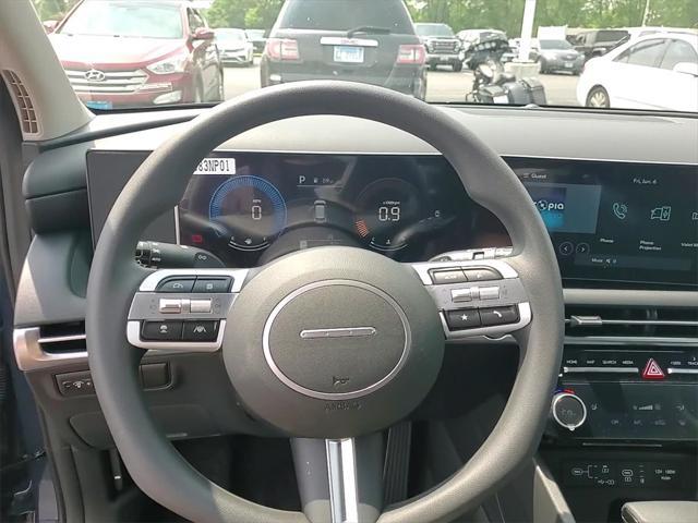 new 2025 Hyundai Tucson car, priced at $31,277