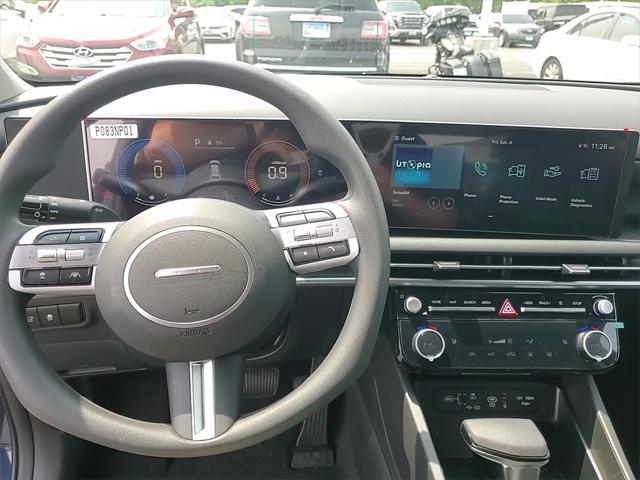 new 2025 Hyundai Tucson car, priced at $31,277
