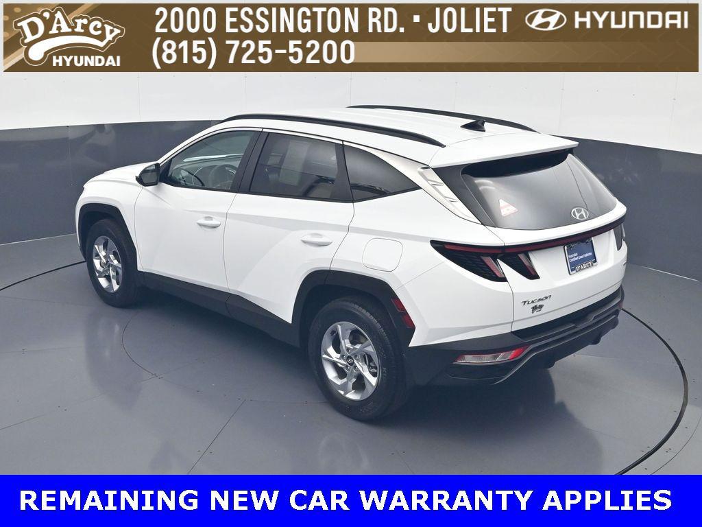 used 2023 Hyundai Tucson car, priced at $23,640