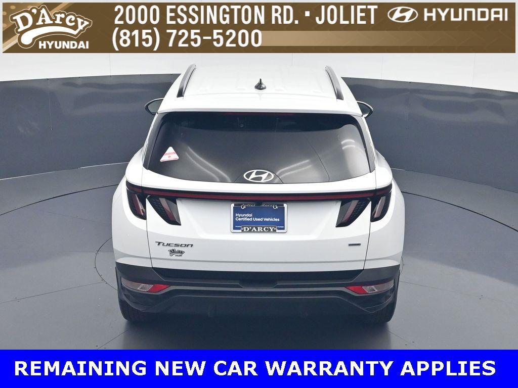 used 2023 Hyundai Tucson car, priced at $23,640