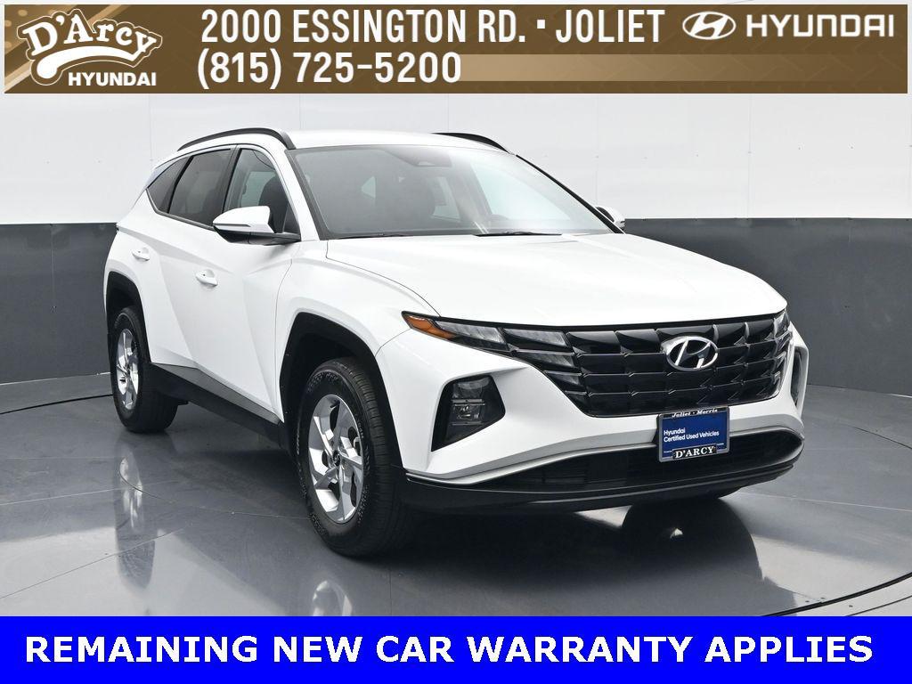 used 2023 Hyundai Tucson car, priced at $23,640