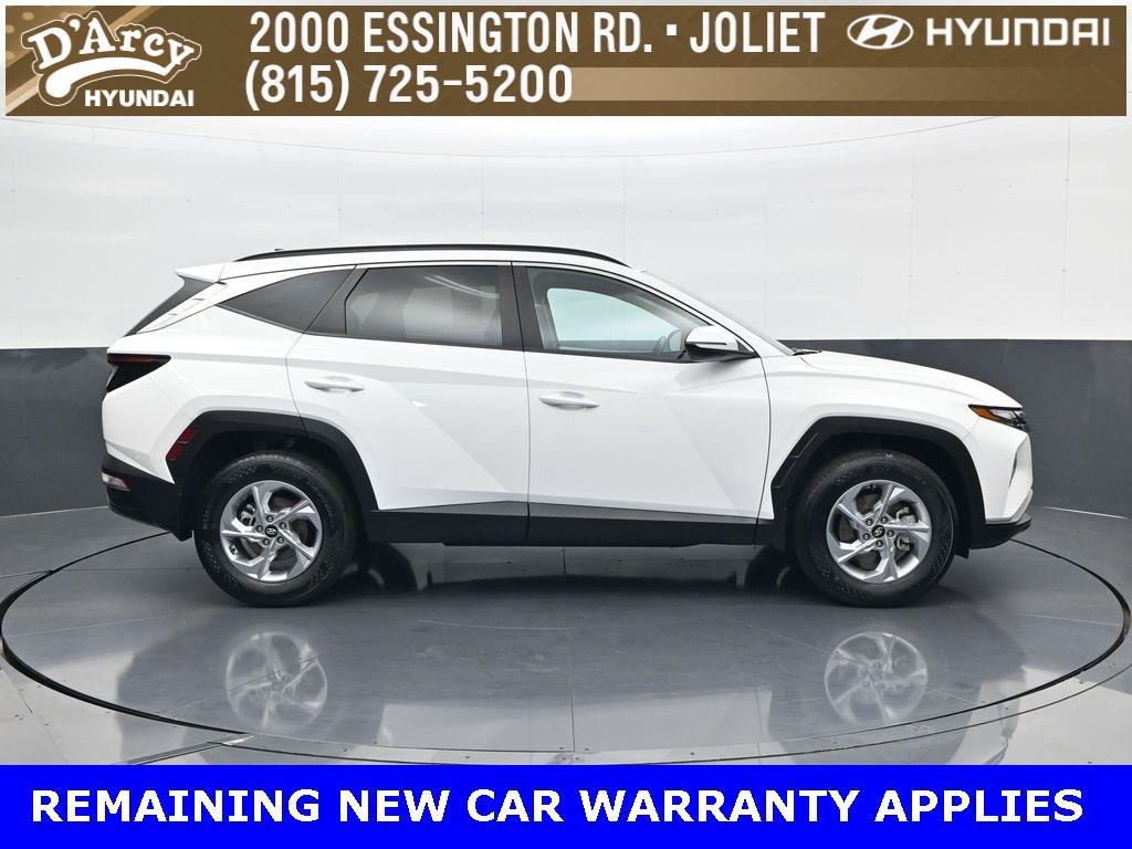 used 2023 Hyundai Tucson car, priced at $23,640