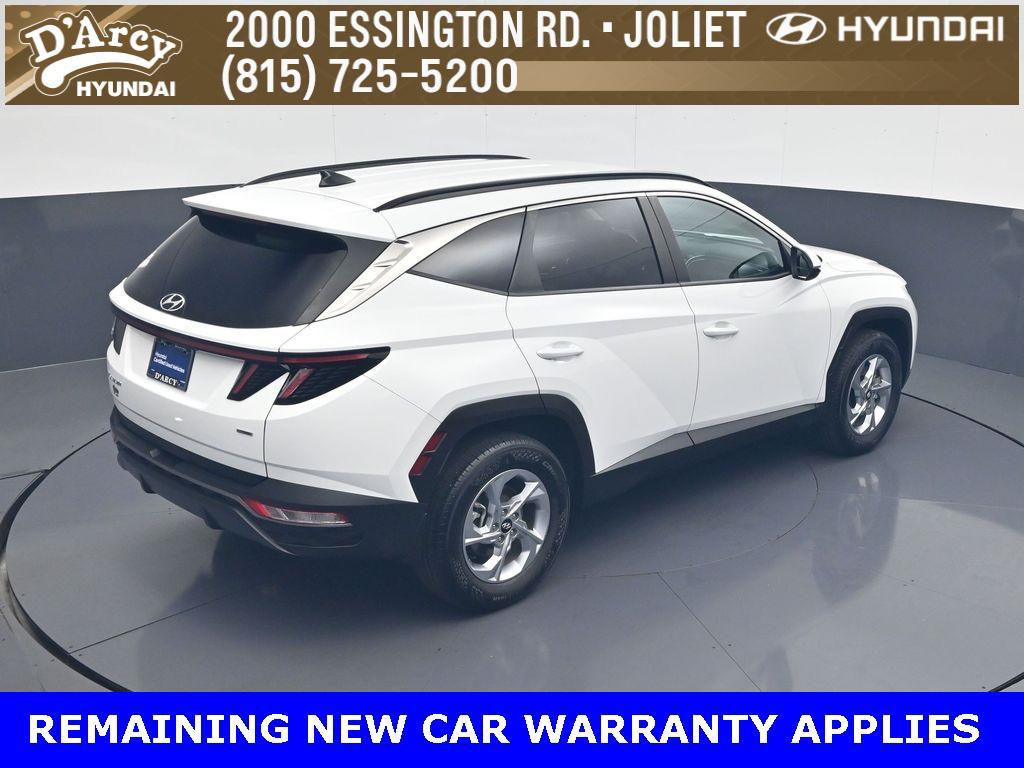 used 2023 Hyundai Tucson car, priced at $23,640