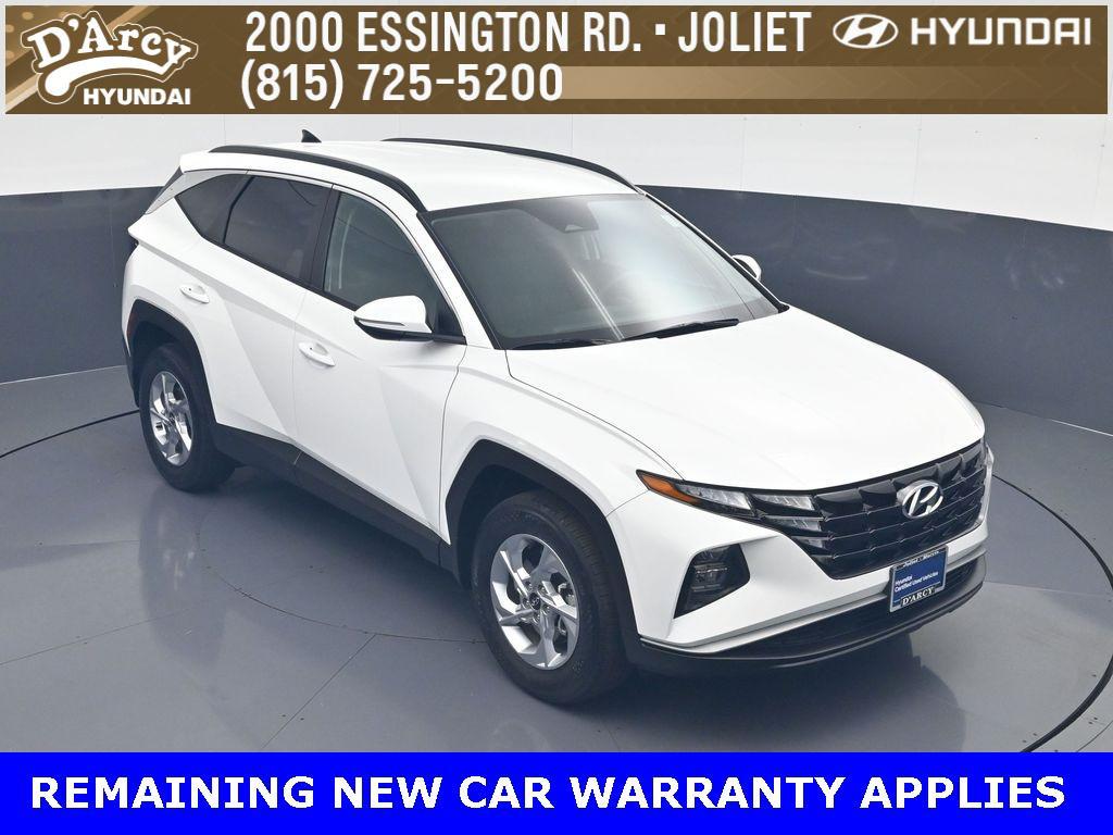 used 2023 Hyundai Tucson car, priced at $23,640