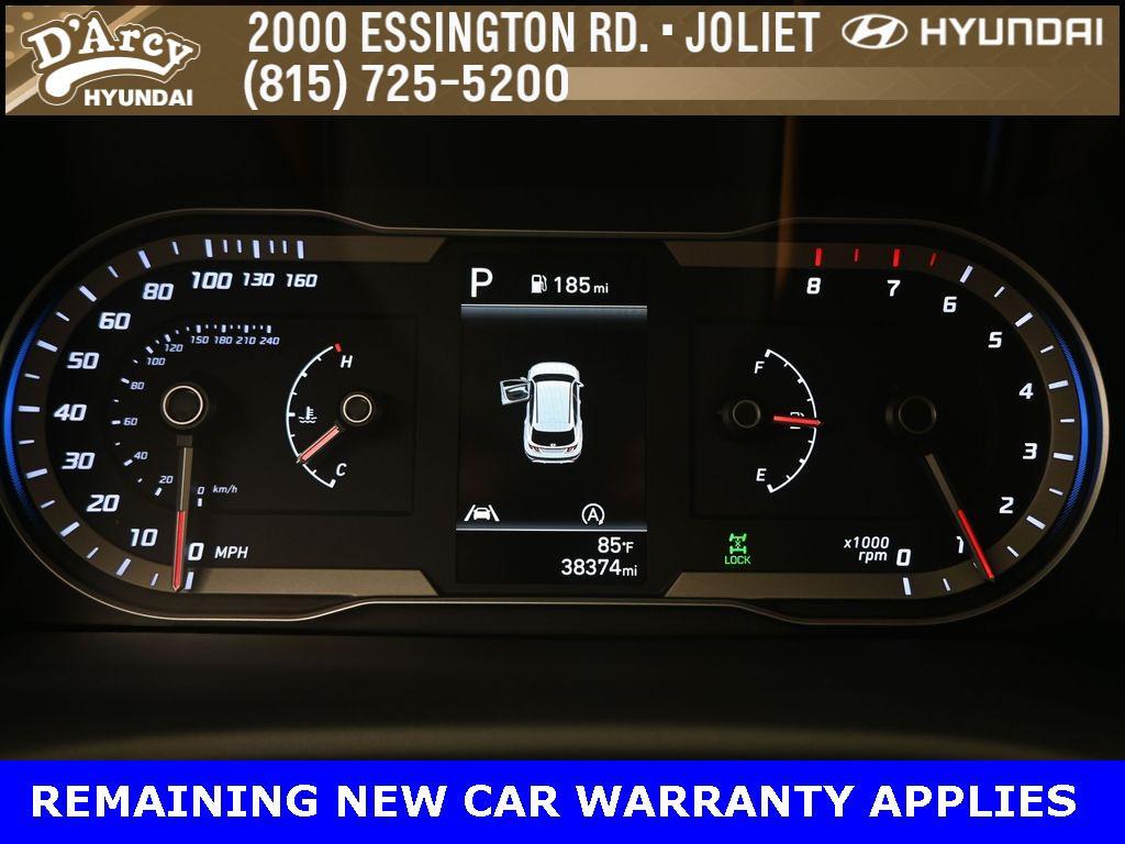used 2023 Hyundai Tucson car, priced at $23,640