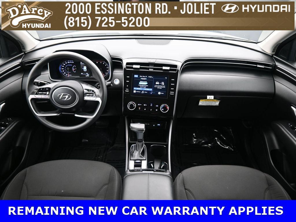 used 2023 Hyundai Tucson car, priced at $23,640