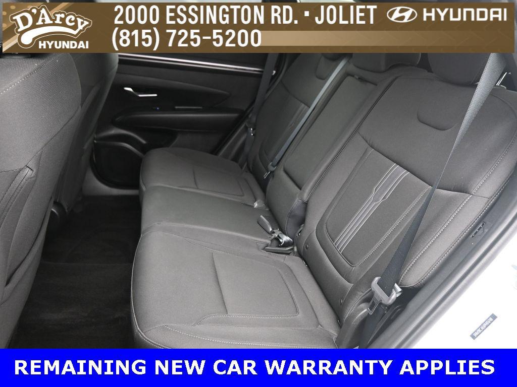 used 2023 Hyundai Tucson car, priced at $23,640