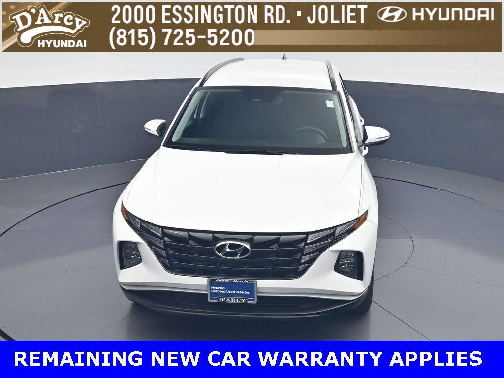 used 2023 Hyundai Tucson car, priced at $23,640