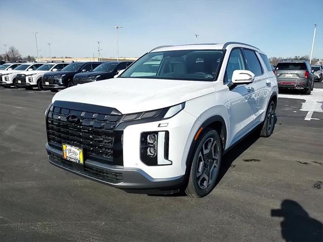 new 2025 Hyundai Palisade car, priced at $47,681