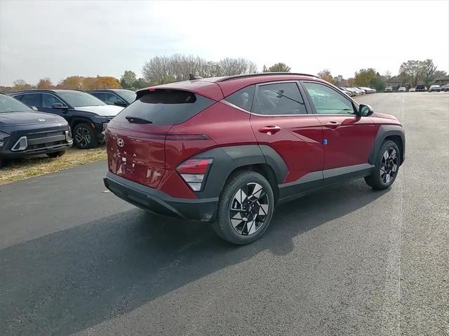 new 2025 Hyundai Kona car, priced at $27,683