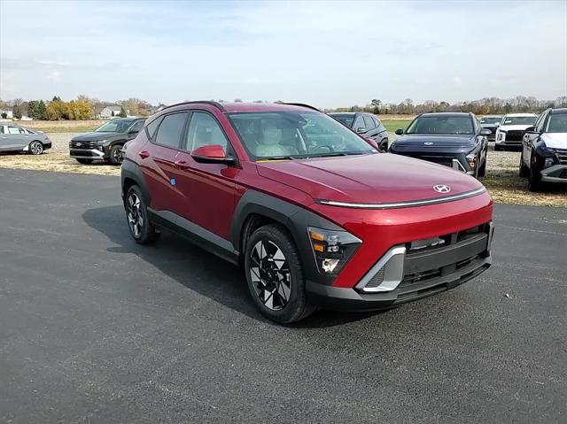 new 2025 Hyundai Kona car, priced at $27,683