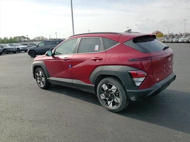 new 2025 Hyundai Kona car, priced at $27,683