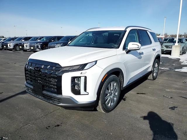 new 2025 Hyundai Palisade car, priced at $43,045