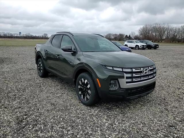 new 2025 Hyundai Santa Cruz car, priced at $32,989