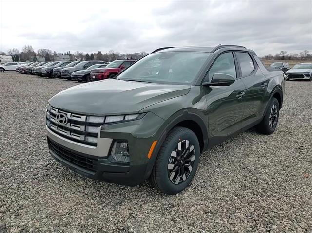 new 2025 Hyundai Santa Cruz car, priced at $32,989