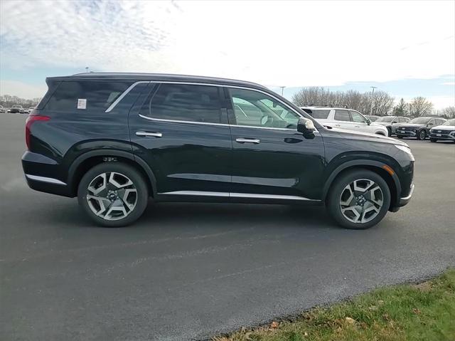 new 2025 Hyundai Palisade car, priced at $47,577