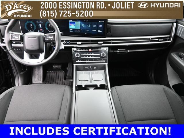 used 2024 Hyundai Santa Fe car, priced at $29,600