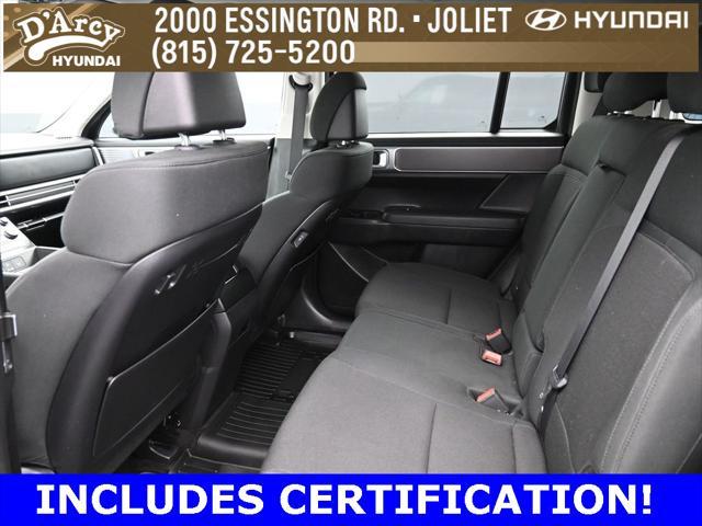 used 2024 Hyundai Santa Fe car, priced at $29,600