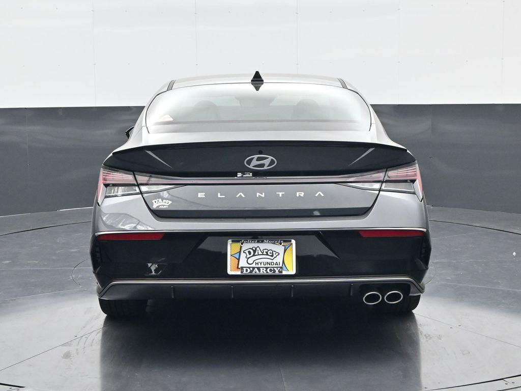 new 2025 Hyundai Elantra car, priced at $28,596