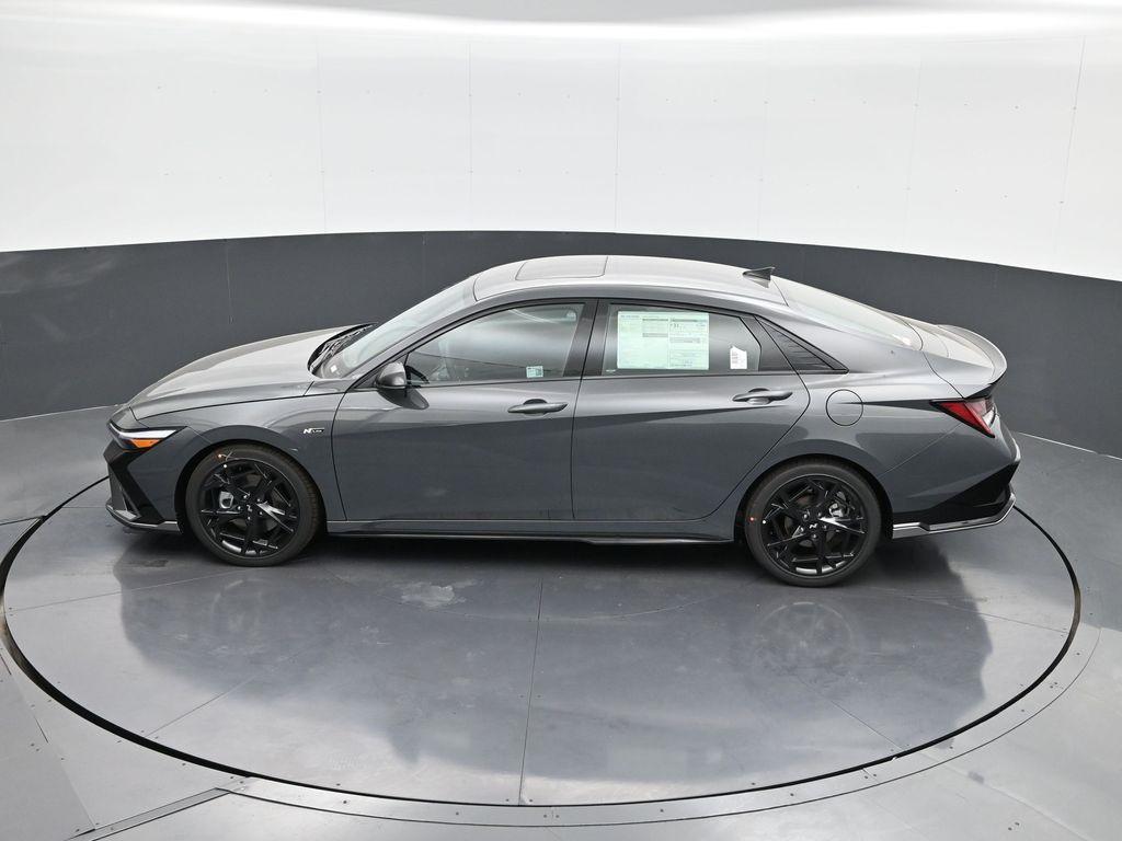 new 2025 Hyundai Elantra car, priced at $28,596