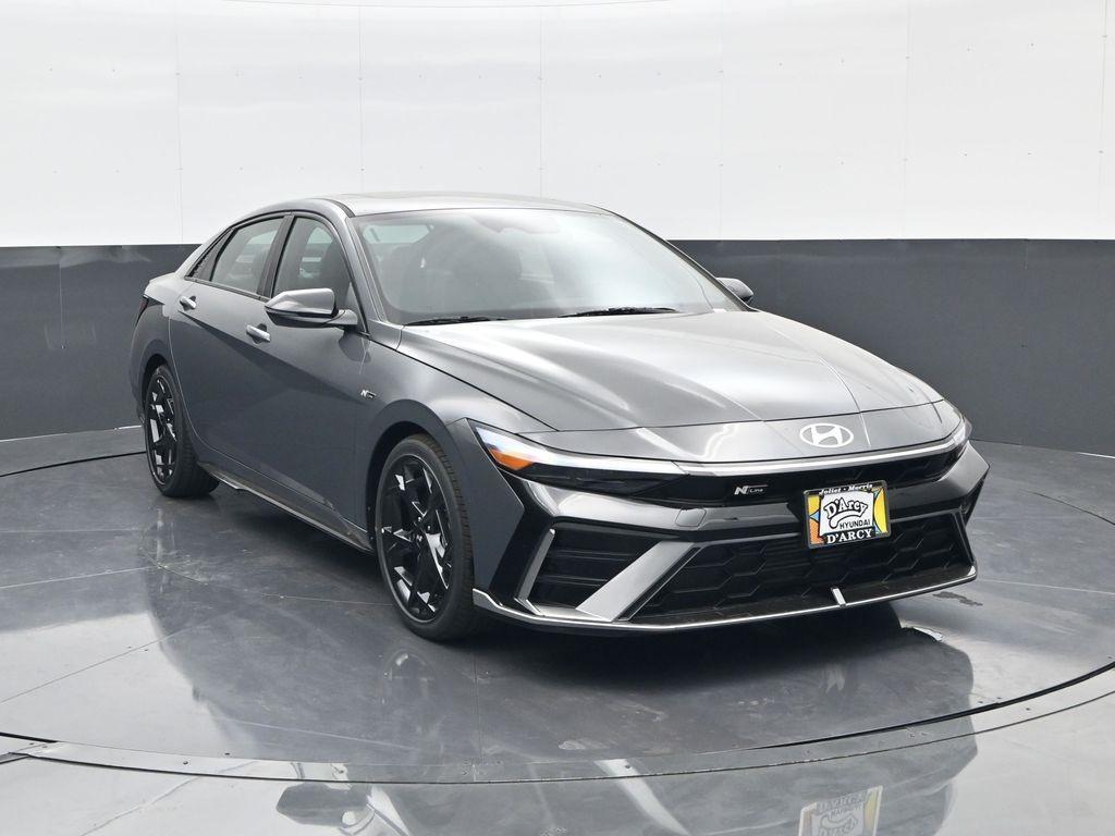 new 2025 Hyundai Elantra car, priced at $28,596