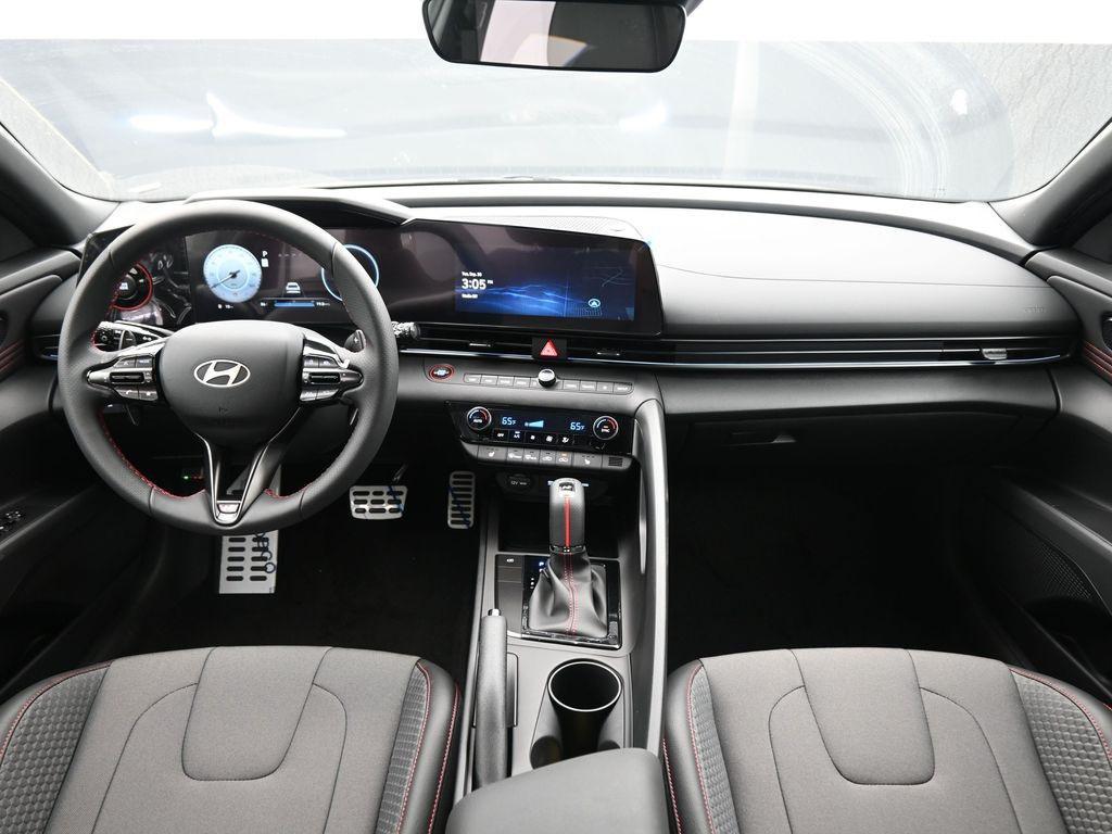 new 2025 Hyundai Elantra car, priced at $28,596