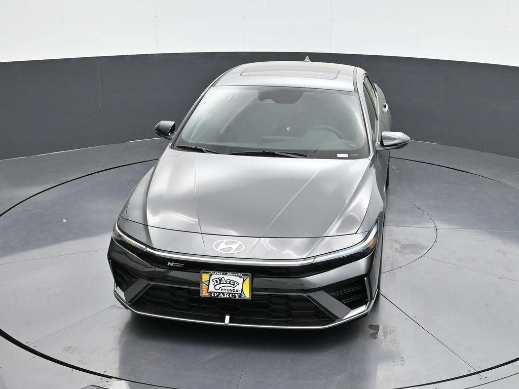 new 2025 Hyundai Elantra car, priced at $28,596