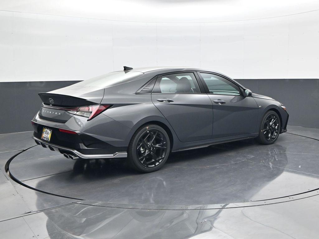 new 2025 Hyundai Elantra car, priced at $28,596