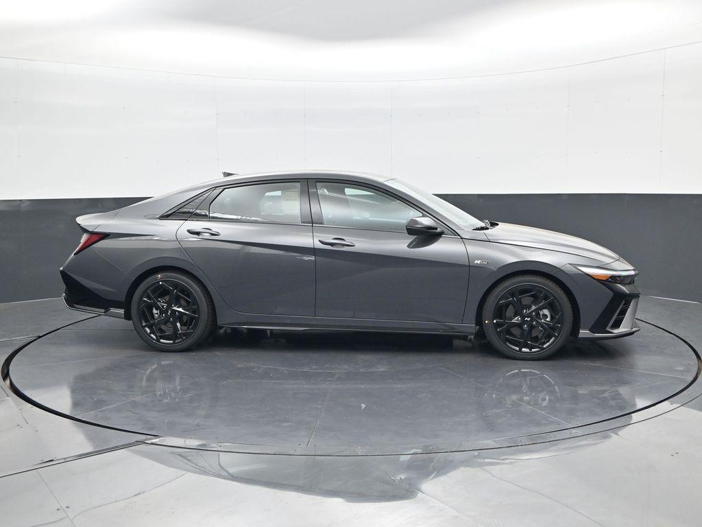new 2025 Hyundai Elantra car, priced at $28,596