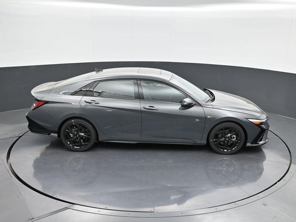 new 2025 Hyundai Elantra car, priced at $28,596