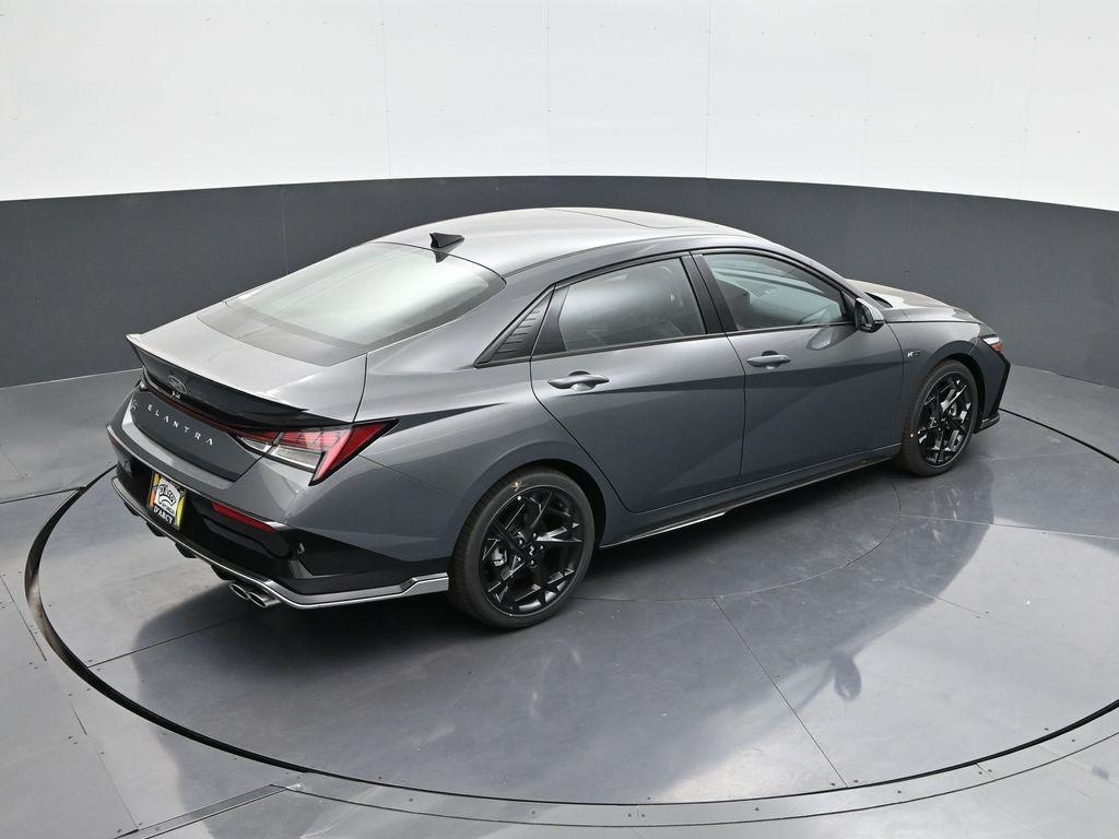 new 2025 Hyundai Elantra car, priced at $28,596