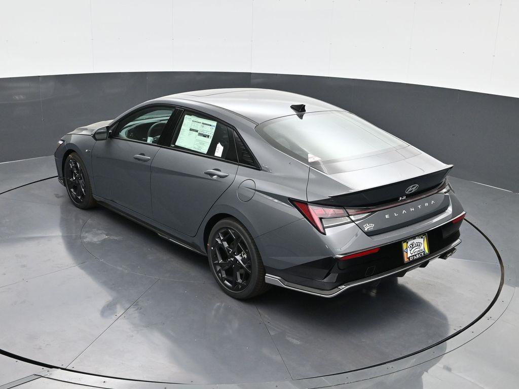 new 2025 Hyundai Elantra car, priced at $28,596
