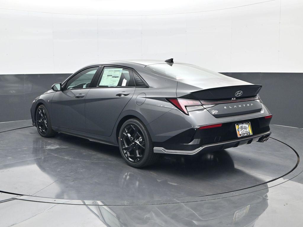 new 2025 Hyundai Elantra car, priced at $28,596