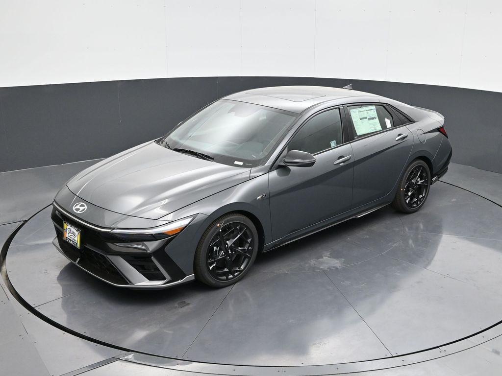 new 2025 Hyundai Elantra car, priced at $28,596