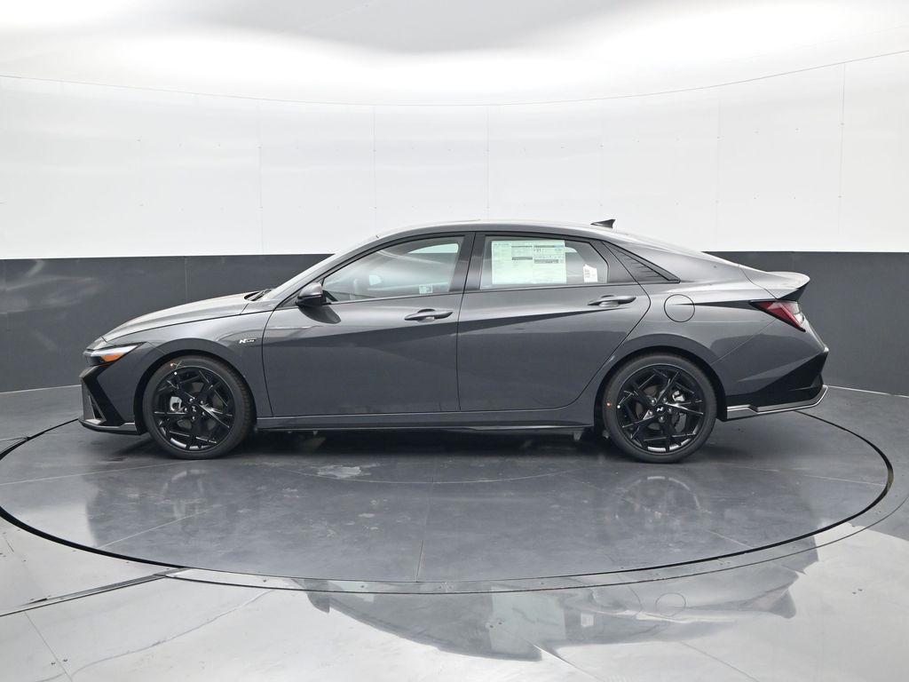new 2025 Hyundai Elantra car, priced at $28,596