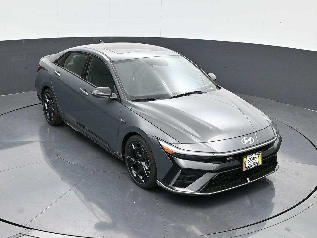 new 2025 Hyundai Elantra car, priced at $28,596